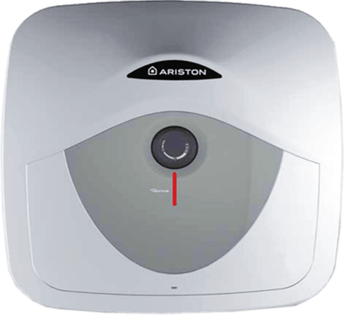 Ariston ANDRIS RS 30/3 elektromos vízmelegítő, 30 liter felső elhelyezés 3100339