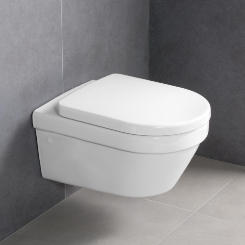 Villeroy & Boch Architectura perem nélküli fali wc ülőkével 4694 HR 01 (4694HR01)