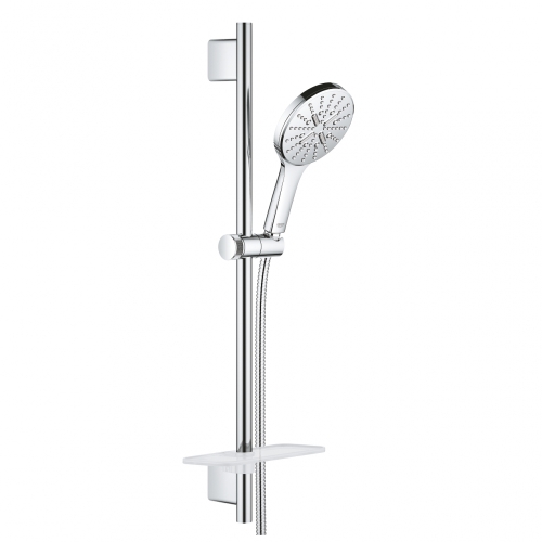 Grohe Rainshower SmartActive 130 Rudas zuhanygarnitúra, 3 féle vízsugaras kézizuhannyal,  6,6 liter/perc 26547000