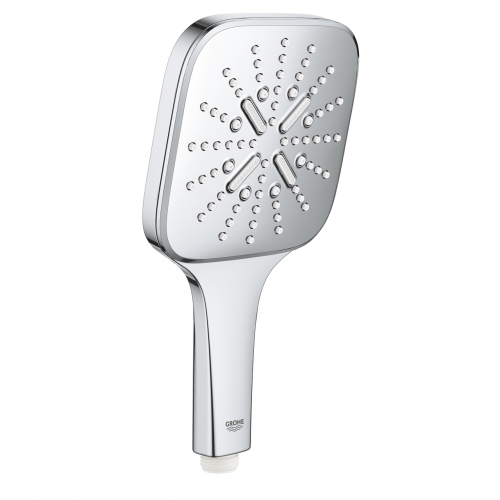 Grohe Rainshower SmartActive 130 Cube Kézizuhany, 3 féle vízsugárral 26550000