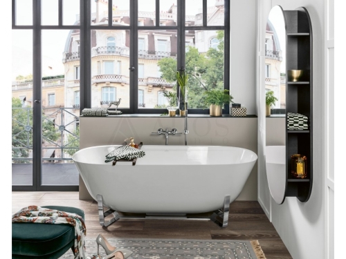 Villeroy & Boch Architectura 155x75 cm szabadonálló kád Star White UBQ155ANH7F400V-96