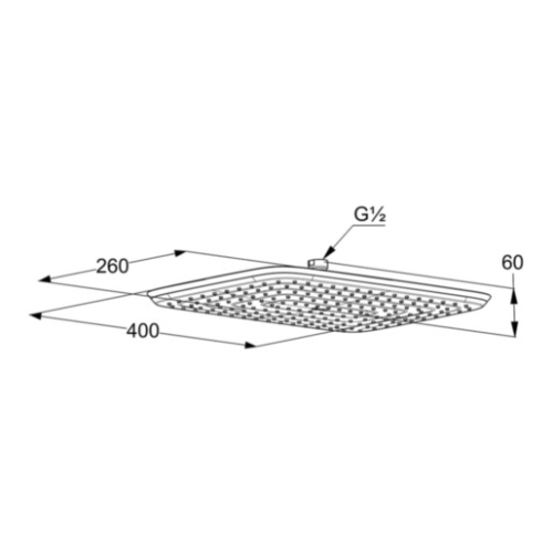 KLUDI FRESHLINE fejzuhany 6440005-00