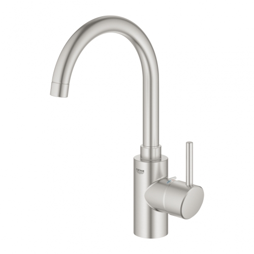 Grohe Concetto egykaros mosogatócsap, matt szuperacél  32661DC3