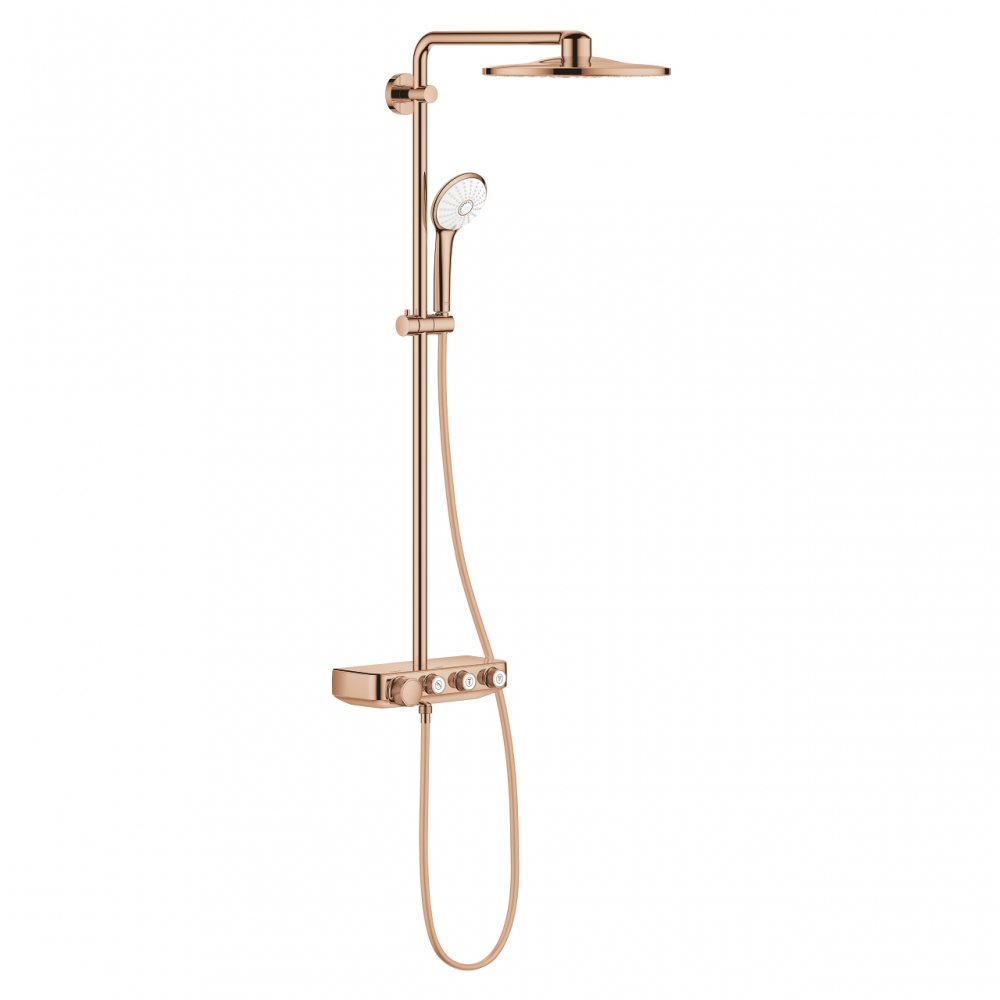 GROHE Euphoria SmartControl 310 termosztátos zuhanyrendszer, warm sunset 26507DA0