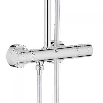 Grohe Euphoria XXL System 310 zuhanyrendszer termosztátos csapteleppel hard grafit 26075A00