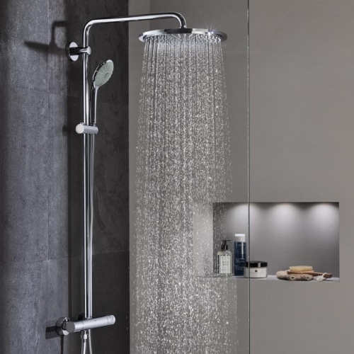 Grohe Euphoria XXL System 310 zuhanyrendszer termosztátos csapteleppel matt warm sunset 26075DL0