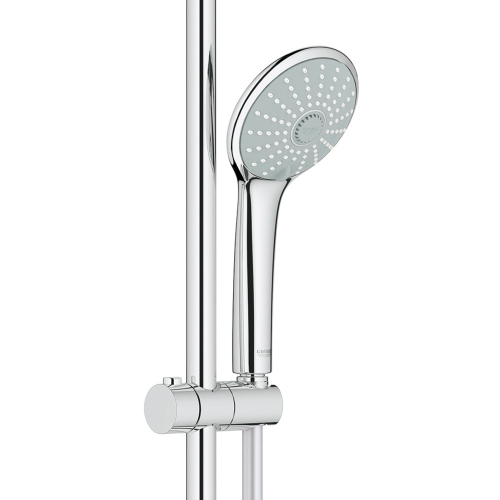 Grohe Euphoria XXL System 310 zuhanyrendszer termosztátos csapteleppel matt nikkel 26075EN0