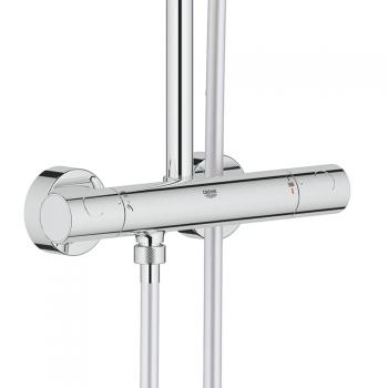 Grohe Euphoria XXL System 310 zuhanyrendszer termosztátos csapteleppel matt nikkel 26075EN0