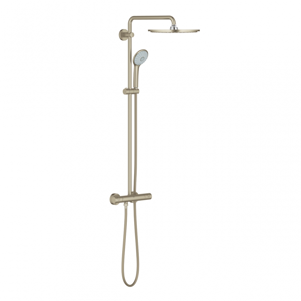 Grohe Euphoria XXL System 310 zuhanyrendszer termosztátos csapteleppel matt nikkel 26075EN0