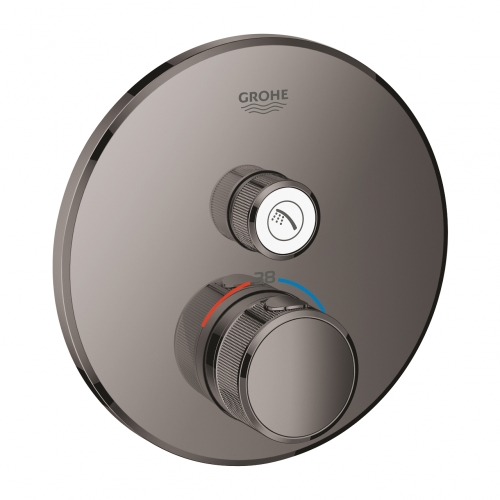 GROHE Grohtherm SmartControl termosztátos színkészlet, hard grafit 29118A00