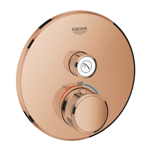 GROHE Grohtherm SmartControl termosztátos színkészlet, warm sunset 29118DA0