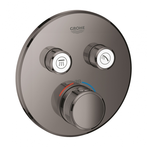 GROHE Grohtherm SmartControl termosztátos színkészlet, hard grafit 29119A00