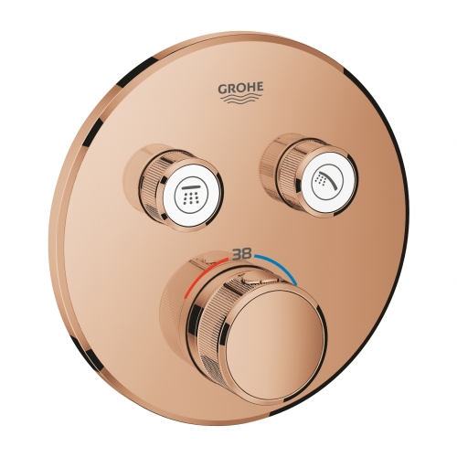 GROHE Grohtherm SmartControl termosztátos színkészlet, warm sunset 29119DA0