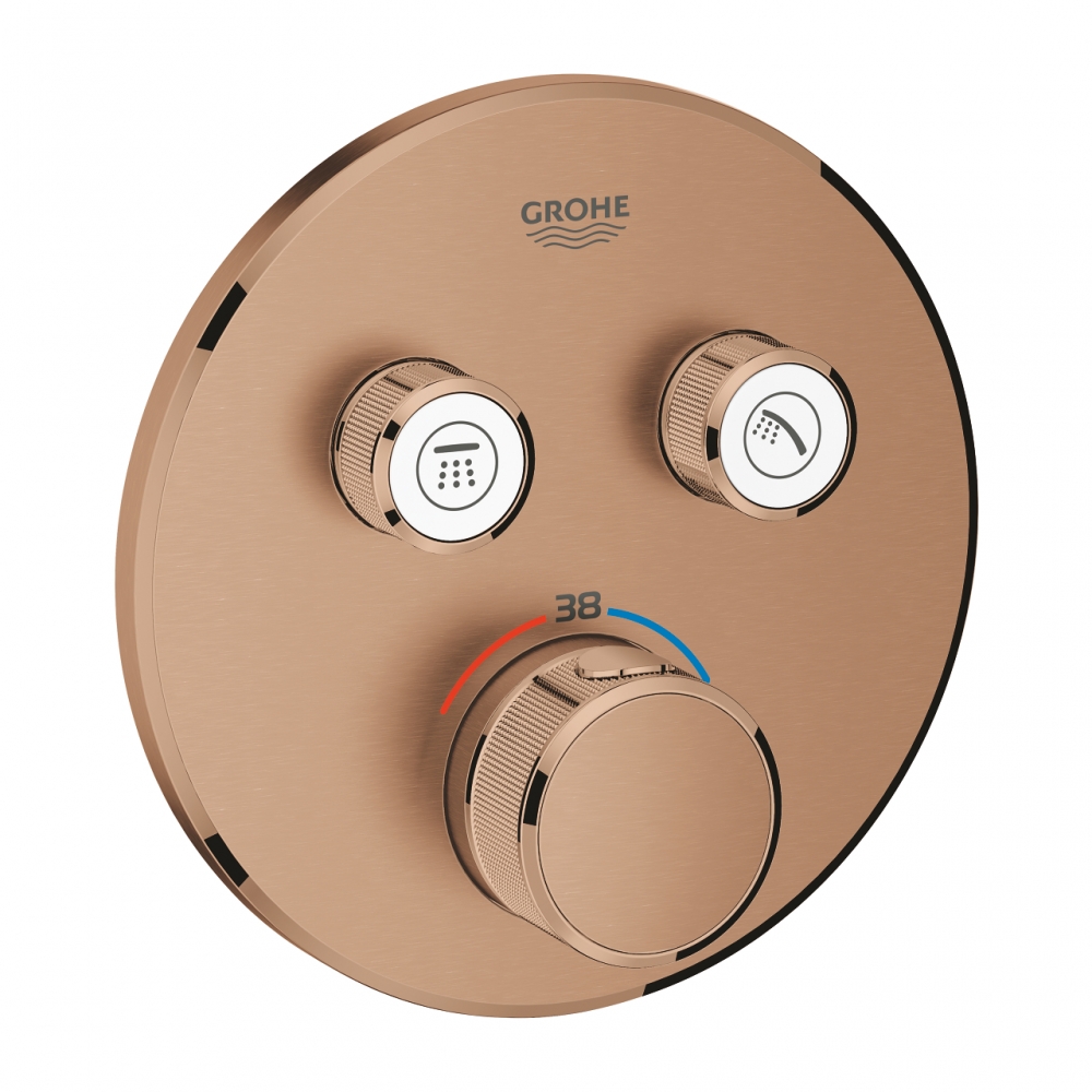 GROHE Grohtherm SmartControl termosztátos színkészlet, matt warm sunset 29119DL0
