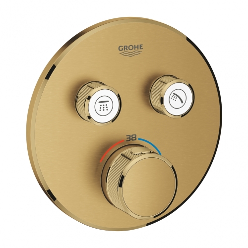 GROHE Grohtherm SmartControl termosztátos színkészlet, matt cool sunrise 29119GN0