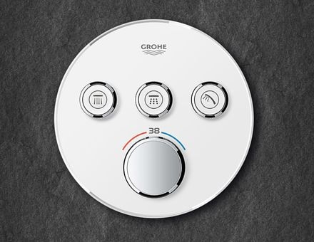 GROHE Grohtherm SmartControl termosztátos színkészlet, hard grafit 29121A00