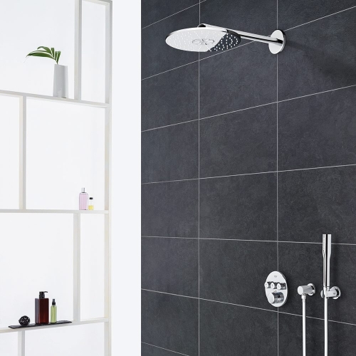 GROHE Grohtherm SmartControl termosztátos színkészlet, fényes nikkel 29121BE0