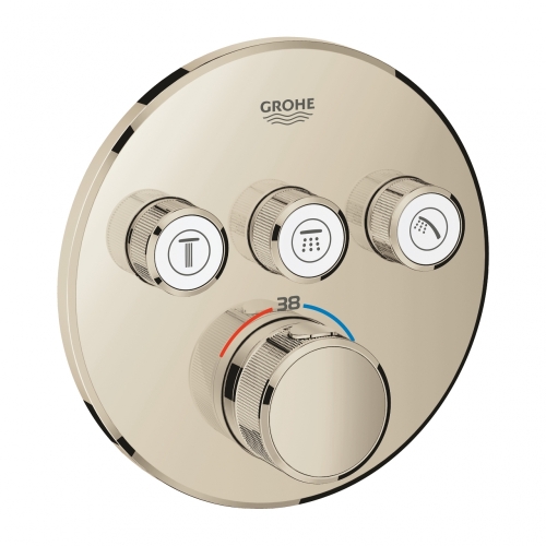 GROHE Grohtherm SmartControl termosztátos színkészlet, fényes nikkel 29121BE0