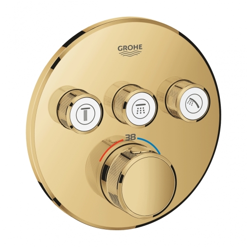 GROHE Grohtherm SmartControl termosztátos színkészlet, cool sunrise 29121GL0