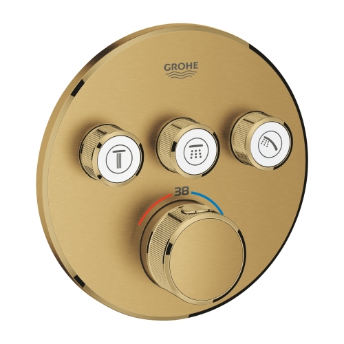 GROHE Grohtherm SmartControl termosztátos színkészlet, matt cool sunrise 29121GN0