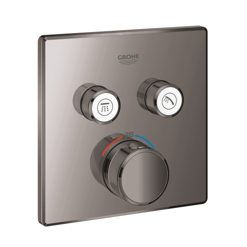 GROHE Grohtherm SmartControl termosztátos színkészlet, hard grafit 29124A00