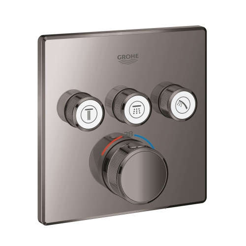 GROHE Grohtherm SmartControl termosztátos színkészlet, hard grafit 29126A00