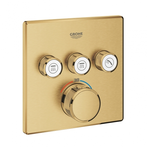 GROHE Grohtherm SmartControl termosztátos színkészlet, matt cool sunrise 29126GN0