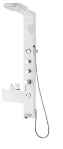 Sanotechnik IBIZA zuhanypanel, fehér DG9041