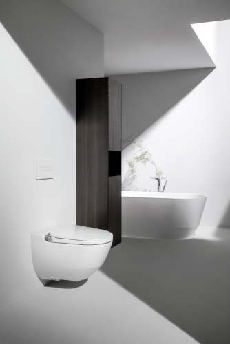 Laufen CLEANET RIVA rimless bidés wc fehér H8206914000001