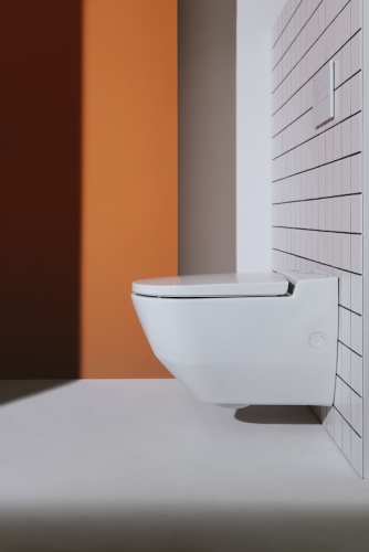 Laufen CLEANET NAVIA rimless bidés wc oldalsó nyílással a vízellátáshoz H8206014007171