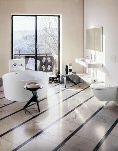 Laufen CLEANET NAVIA rimless bidés wc oldalsó nyílással a vízellátáshoz H8206014007171