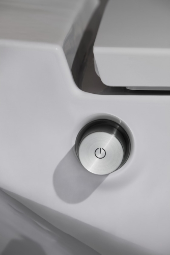 Laufen CLEANET NAVIA rimless bidés wc oldalsó nyílással a vízellátáshoz H8206014007171