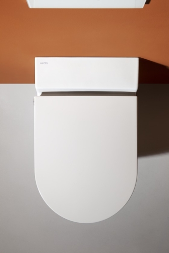 Laufen CLEANET NAVIA rimless bidés wc oldalsó nyílással a vízellátáshoz H8206014007171