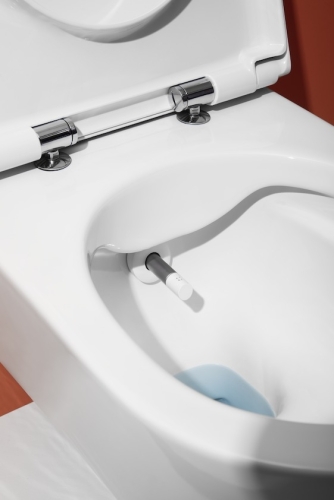 Laufen CLEANET NAVIA rimless bidés wc oldalsó nyílással a vízellátáshoz H8206014007171