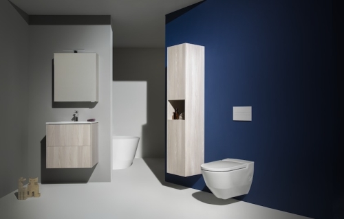 Laufen CLEANET NAVIA rimless bidés wc oldalsó nyílással a vízellátáshoz H8206014007171