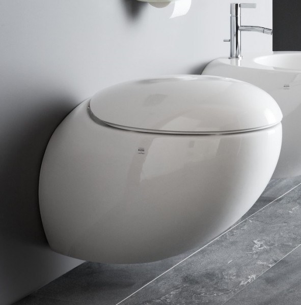 Laufen ILBAGNOALESSI ONE rimless fali wc H8209714000001