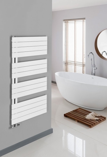 AQUALINE MILI fürdőszobai radiátor, 600x1222mm, 632W, fehér DC620T