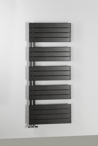 AQUALINE MILI fürdőszobai radiátor, 600x1510mm, 775W, antracit DC645T
