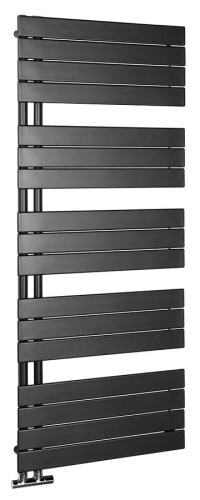 AQUALINE MILI fürdőszobai radiátor, 600x1510mm, 775W, antracit DC645T