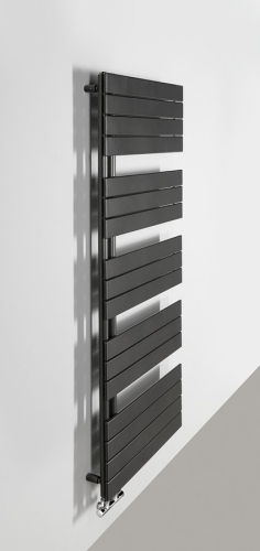 AQUALINE MILI fürdőszobai radiátor, 600x1510mm, 775W, antracit DC645T