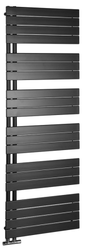 AQUALINE MILI fürdőszobai radiátor, 600x1798mm, 927W, antracit DC655T