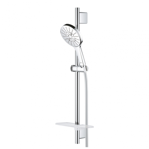 Grohe Rainshower SmartActive 130 Rudas zuhanygarnitúra, 3 féle vízsugaras kézizuhannyal 9,5 l 26575000