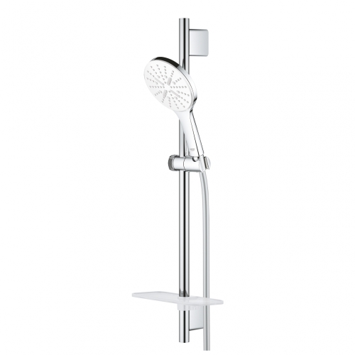 Grohe Rainshower SmartActive 130 Rudas zuhanygarnitúra, 3 féle vízsugaras kézizuhannyal 26576LS0