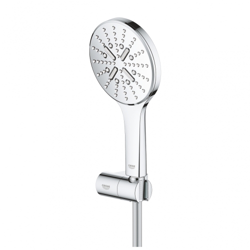 Grohe Rainshower SmartActive 130 Falitartós zuhanygarnitúra, 3 féle vízsugaras kézizuhannyal 26580000