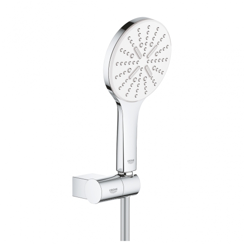 Grohe Rainshower SmartActive 130 Falitartós zuhanygarnitúra, 3 féle vízsugaras kézizuhannyal 26580LS0