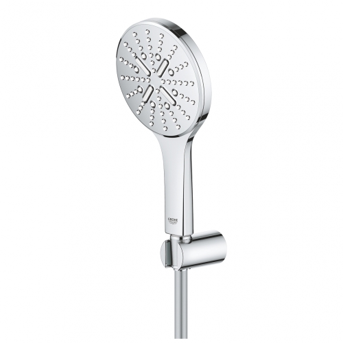 Grohe Rainshower SmartActive 130 Falitartós zuhanygarnitúra, 3 féle vízsugaras kézizuhannyal 9,5 l 26581000