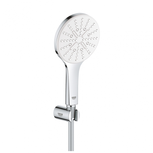 Grohe Rainshower SmartActive 130 Falitartós zuhanygarnitúra, 3 féle vízsugaras kézizuhannyal 9,5 l 26581LS0