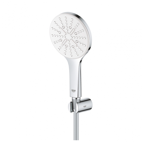 Grohe Rainshower SmartActive 130 Falitartós zuhanygarnitúra, 3 féle vízsugaras kézizuhannyal 9,5 l 26581LS0