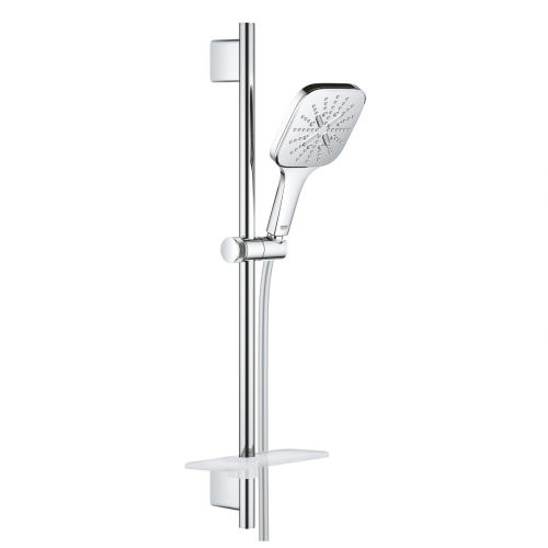 GROHE Rainshower SmartActive 130 Cube Rudas zuhanygarnitúra, 3 féle vízsugaras kézizuhannyal 26583000