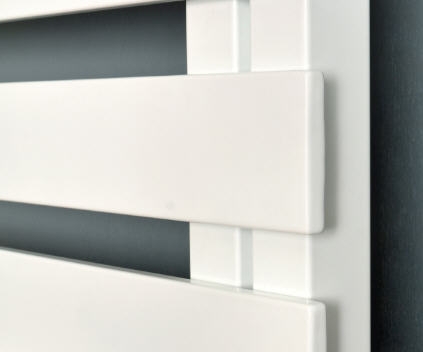 Betatherm Nysa fürdőszobai radiátor 500x1800 mm, fehér HZD 50180